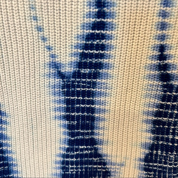 Generation Love Margot Indigo Tie Dye Knit Sweater (XXS) - Picture 7 of 14